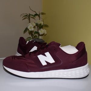 Burgundy new balance